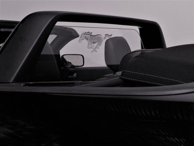 Windrestrictor� is a Windblocker made of PlexiGlass w/LED Lighting