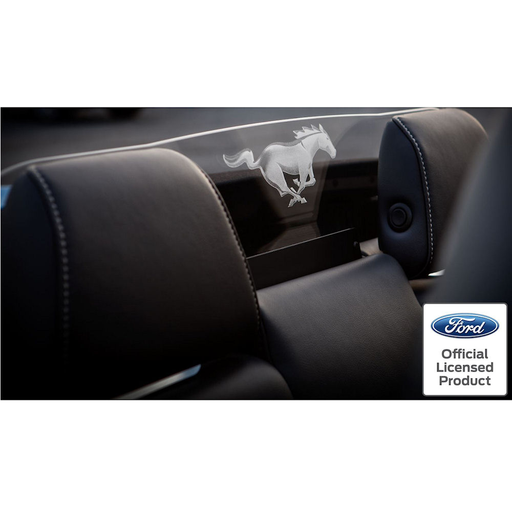 Windrestrictor� LED (Design 2) 11-14 Ford Mustang Cabrio