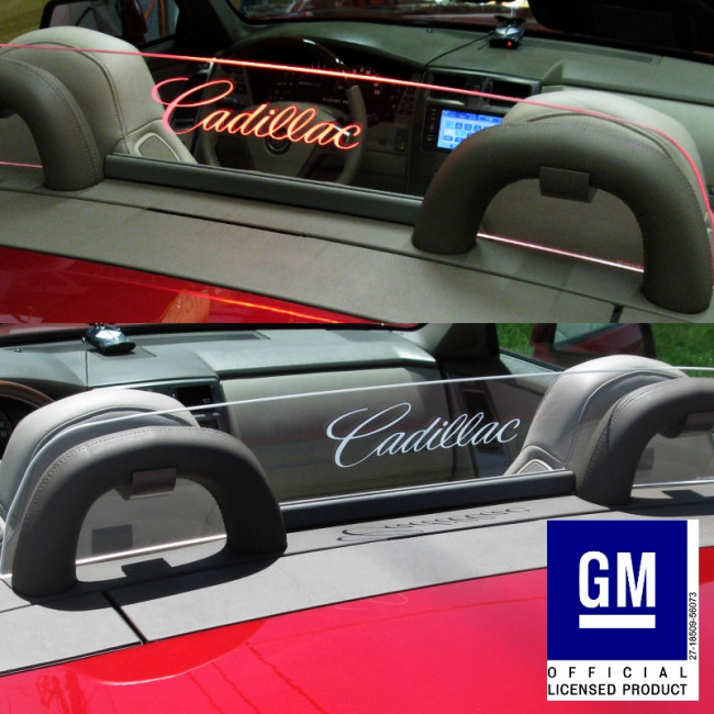 Windrestrictor� LED (Design 4) 04-09 Cadillac XLR