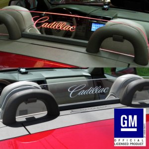 Windrestrictor� is a Windblocker made of PlexiGlass w/LED Lighting