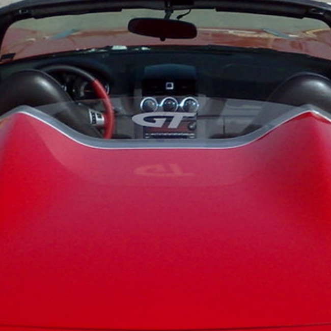 Windrestrictor� LED (Design 4) 07-09 Opel GT