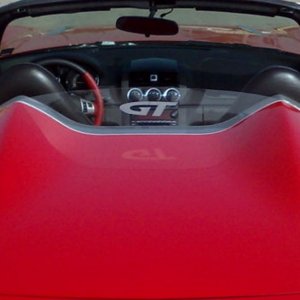 Windrestrictor� is a Windblocker made of PlexiGlass w/L