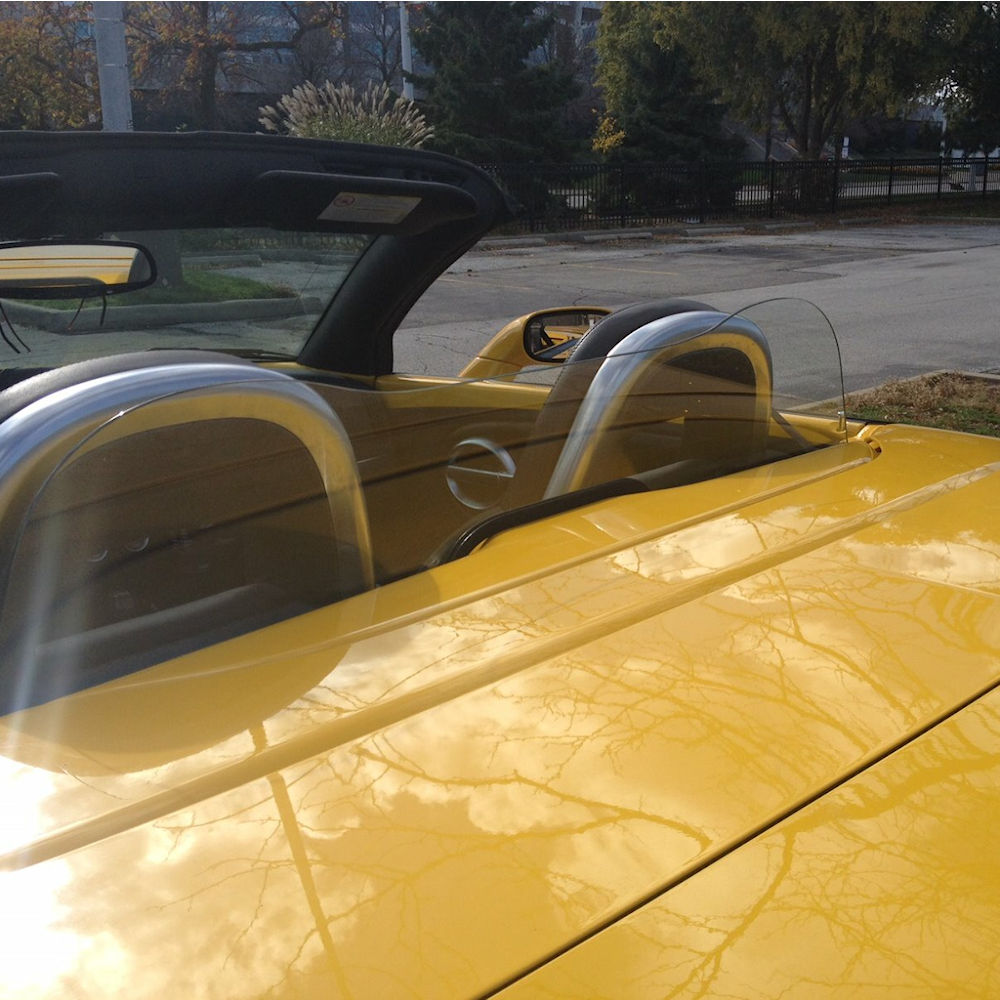 Windschott Glas (WindsuppreSSR) 03-06 Chevy SSR