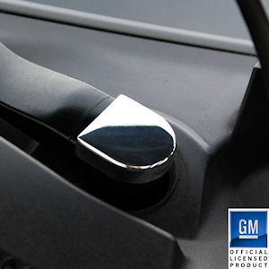 Billet Windshield Wiper Arm Cover (polished) 2010-2015 Chevrolet Camaro