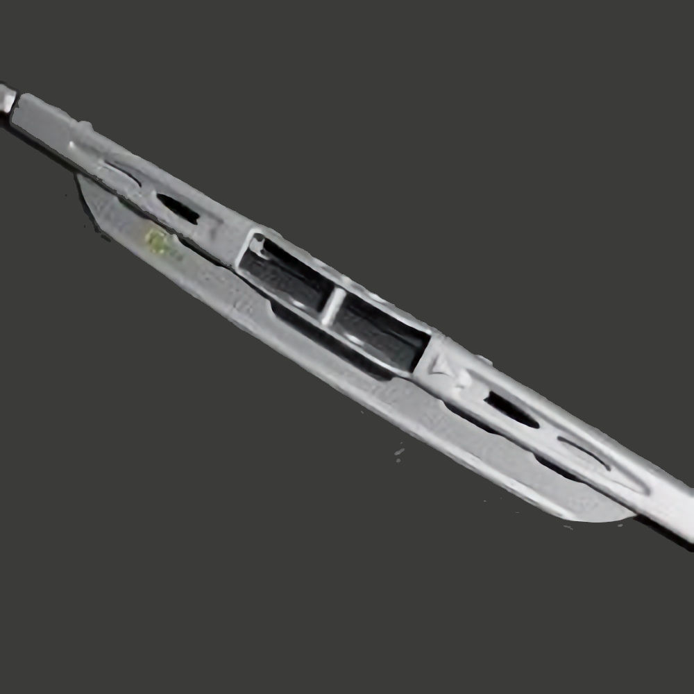 Windshield Wiper Blade 21 inch (Racing Aluminum) 1x