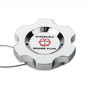 SpeedForm Alu-Wischwasser-Deckel für 05-09 Ford Mustang SpeedForm Alu-Wischwasser-Deckel für 05-09 Ford Mustang