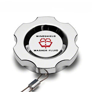 SpeedForm Alu-Wischwasser-Deckel für 10-14 Ford Mustang SpeedForm Alu-Wischwasser-Deckel für 10-14 Ford Mustang