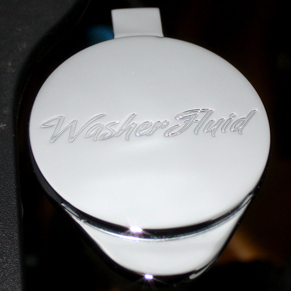 Wischwasser-Deckel Cover (Chrom) 10-14 Ford Mustang