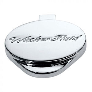 Chrom Wischwasser-Deckel für 2010-2014 Ford Mustang Chrom Wischwasser-Deckel für 2010-2014 Ford Mustang