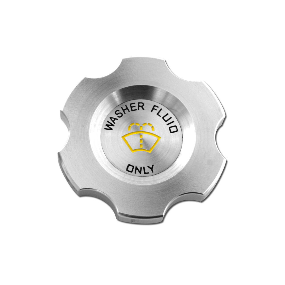 Wischwasser-Deckel (Satin) 05-14 Ford Mustang