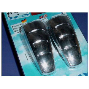 Foliatec Splash Chrom Abdeckungen Wischwasser-D�sen