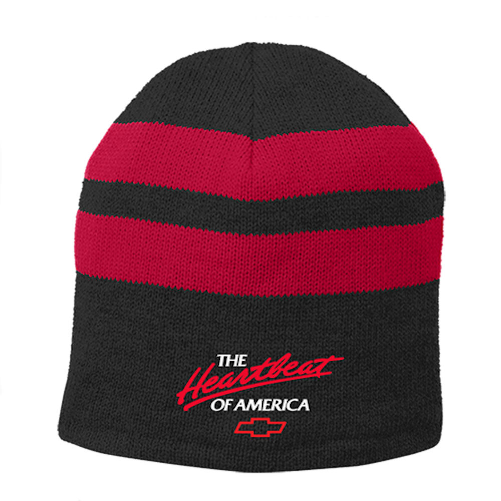 Wollm�tze - Heartbeat of America (Knit Beanie)