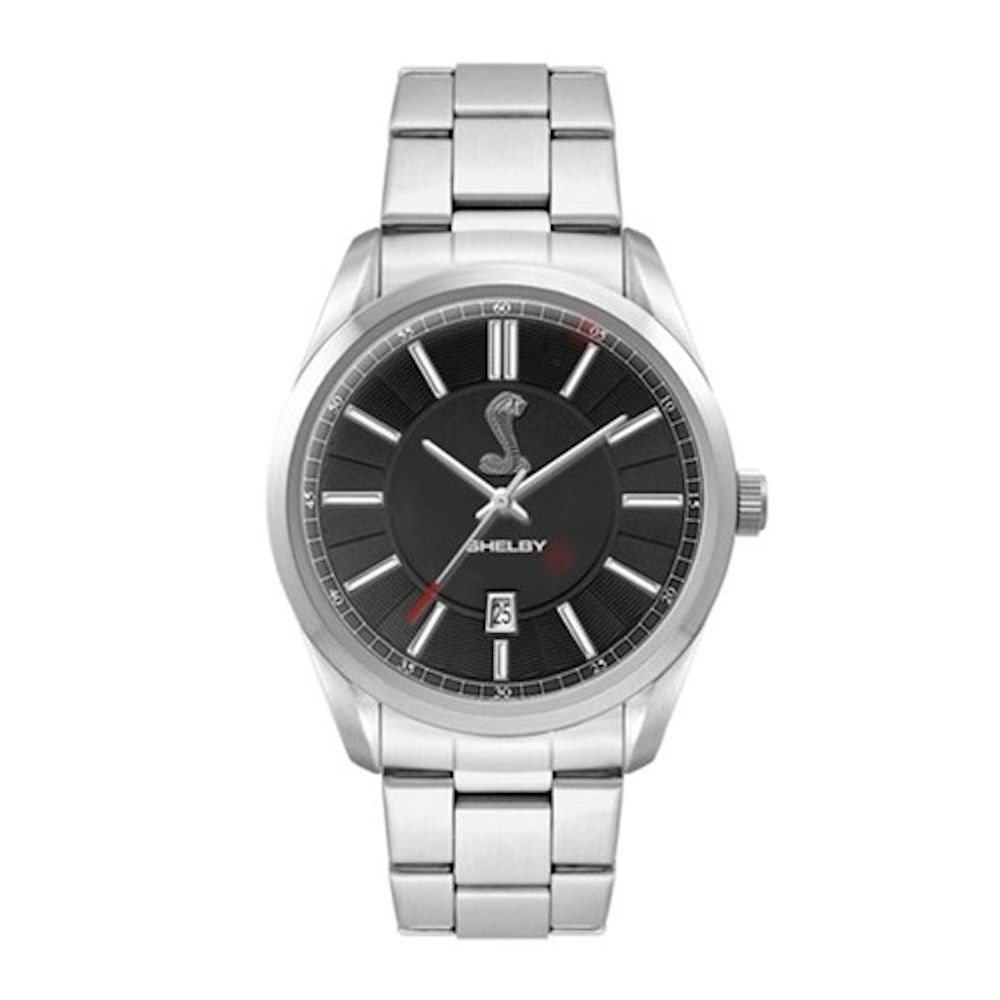 Wrist Watch - Shelby Black Dial Watch (Womens Century)