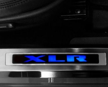 Einstiegsleisten LED \(Design 2\) 04-09 Cadillac XLR