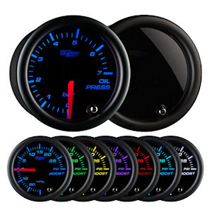 GlowShift Zusatzinstrument f�r Motor�l-Druckanzeige BAR