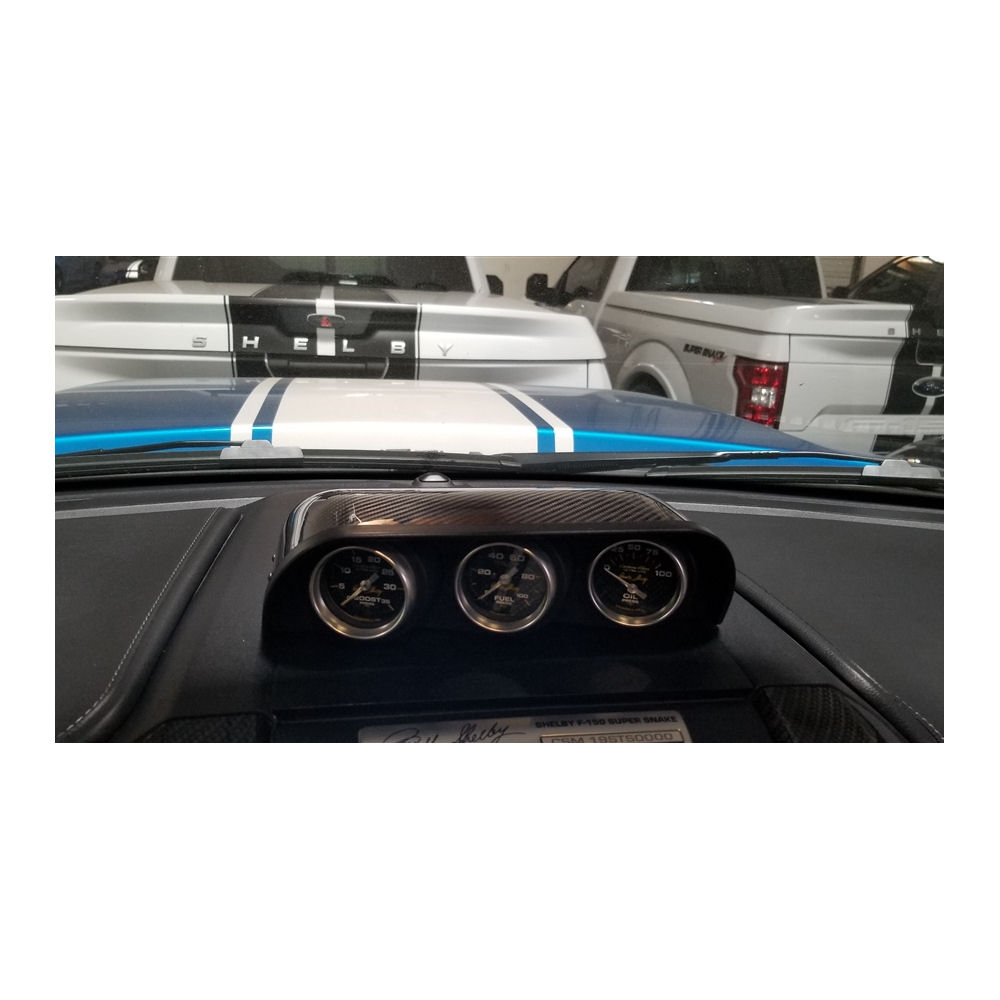 Zusatzinstrumente (3-fach) 18-20 Ford F150 Raptor