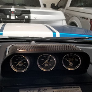 Zusatzinstrumente von Shelby für 2018-2020 Ford F150 Raptor Zusatzinstrumente von Shelby für 2018-2020 Ford F150 Raptor