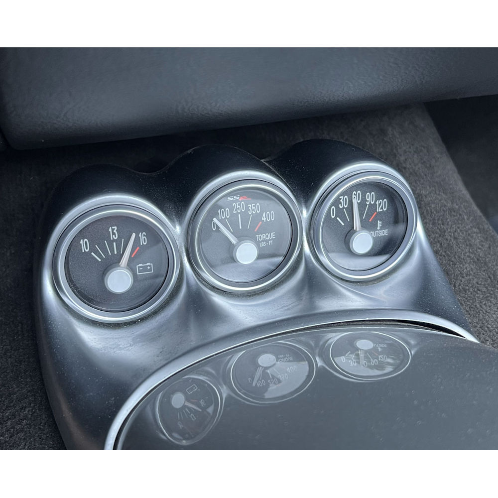 Zusatzinstrumente - Ricochet Silver (GM) 05-06 Chevy SSR