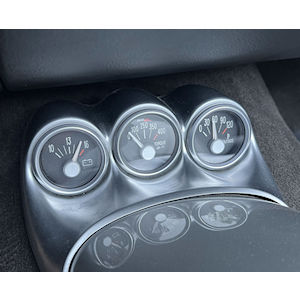 GM Zusatzinstrumente (silber) für 2005-2006 Chevy SSR GM Zusatzinstrumente (silber) für 2005-2006 Chevy SSR