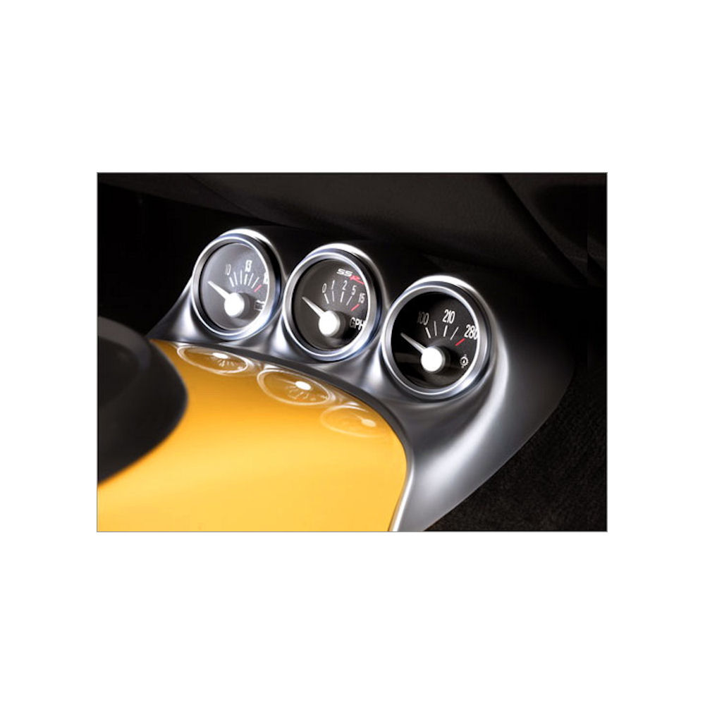 Zusatzinstrumente - Satin Chrome (GM) 03-04 Chevy SSR