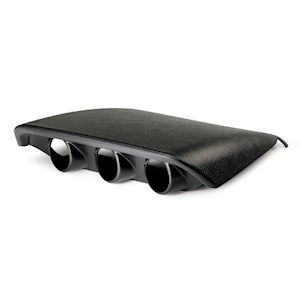 3er Zusatzinstrumentenhalter für 2005-2009 Ford Mustang 3er Zusatzinstrumentenhalter für 2005-2009 Ford Mustang