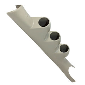 GlowShift Zusatzinstrumenten-Halter 2002-2008 Dodge RAM