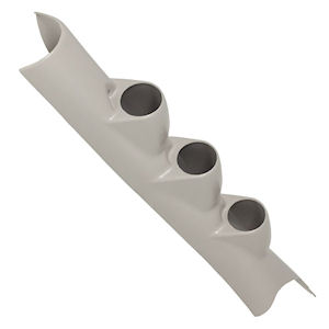 GlowShift Zusatzinstrumenten-Halter (2009-18 Dodge RAM)