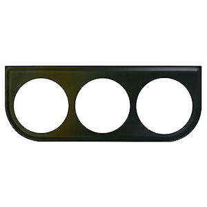 Zusatzinstrumenten-Halterung (3x 52mm) 88-94 GM Trucks Zusatzinstrumenten-Halterung (3x 52mm) 88-94 GM Trucks